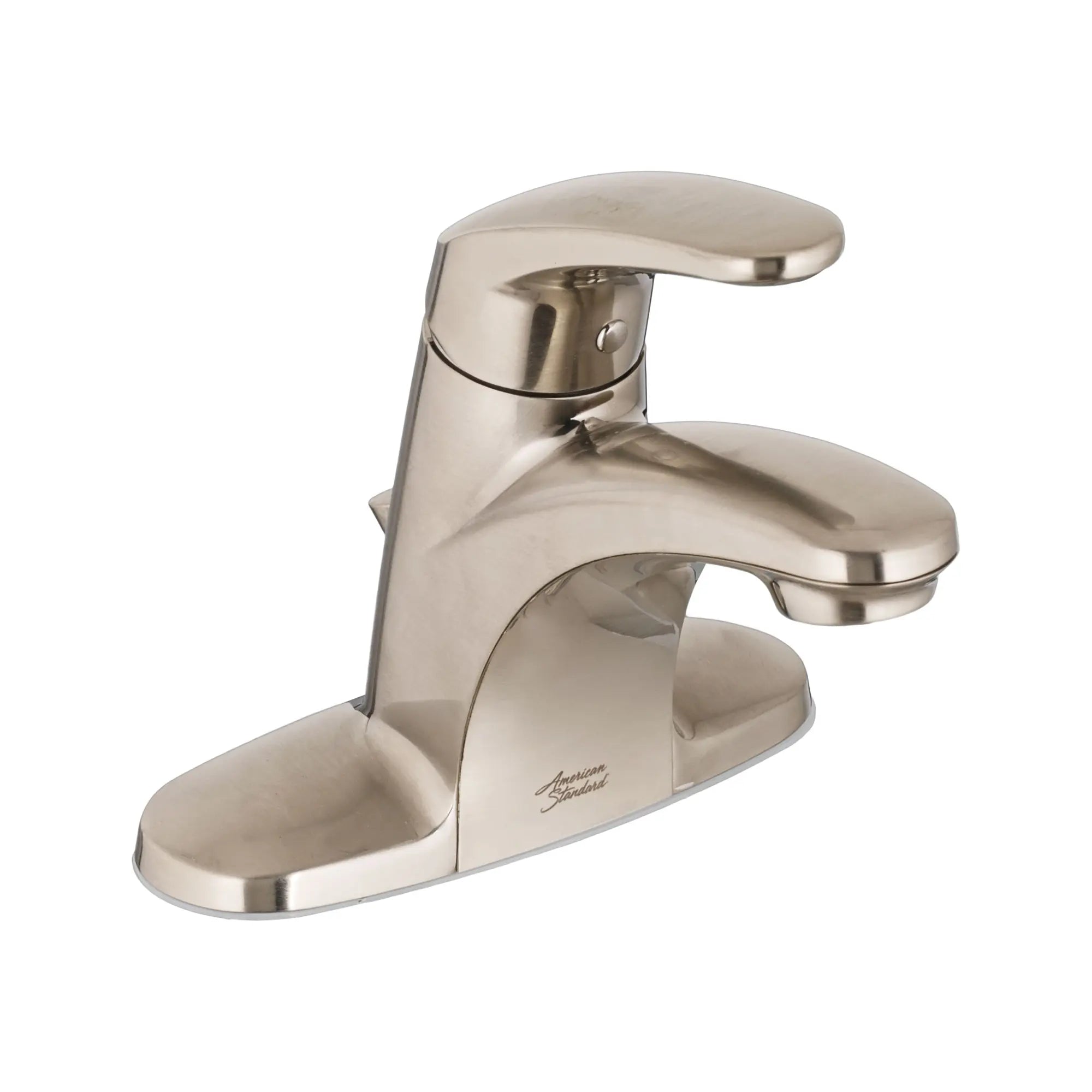 Colony® PRO 4-Inch Centerset Single-Handle Bathroom Faucet 1.2 gpm/4.5 L/min With Lever Handle // BRUSHED NICKEL // 58762_7075000295_7075002295_2_0_CDNwebp.webp