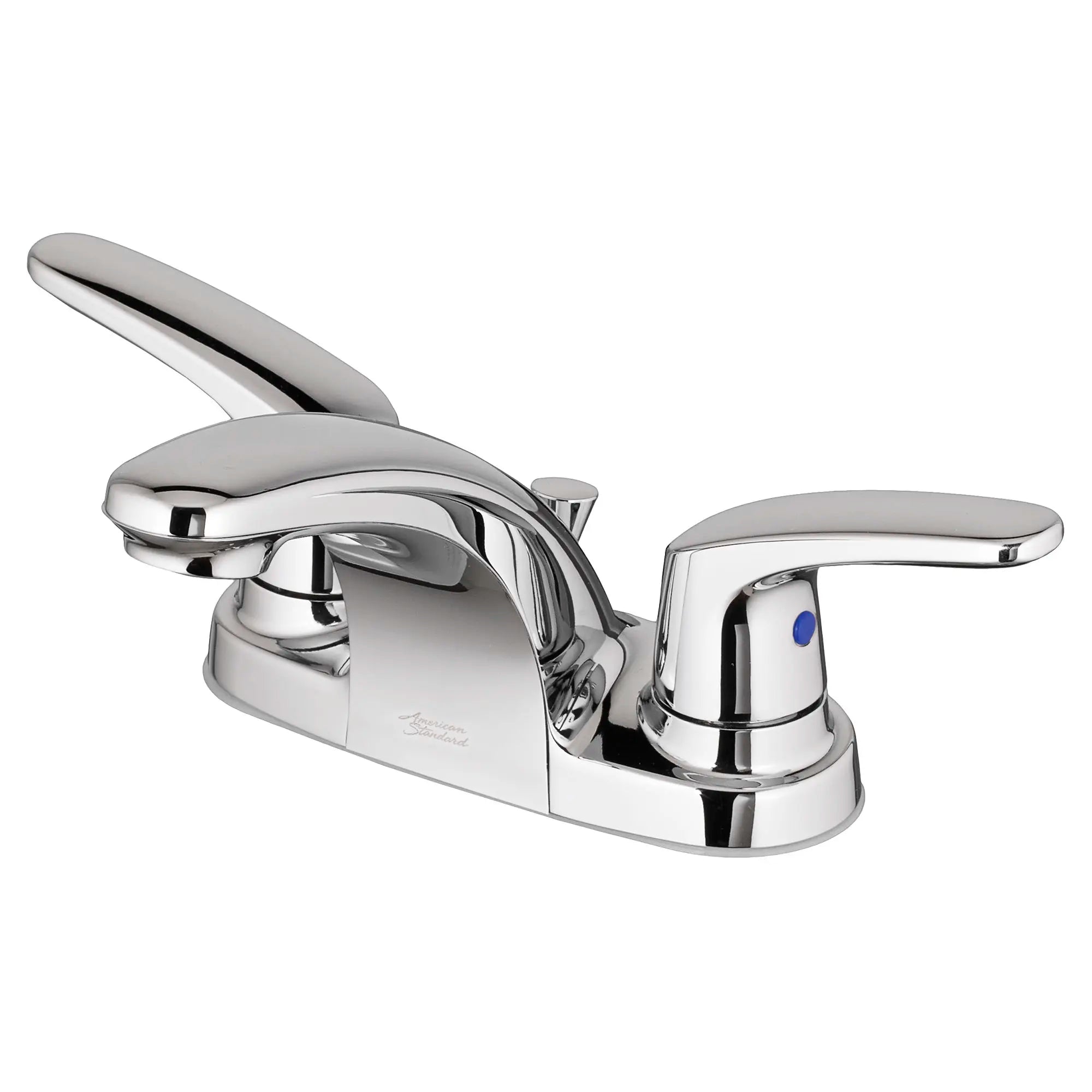 Colony® PRO 4-Inch Centerset 2-Handle Bathroom Faucet 1.0 gpm/3.8 Lpm With Lever Handles // POLISHED CHROME // 58802_7075200002_7075200F10002_7075200NJ002_7075202002_7075205002_1_0_CDNwebp.webp