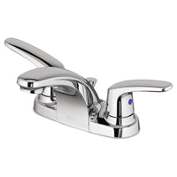 Colony® PRO 4-Inch Centerset 2-Handle Bathroom Faucet 1.2 gpm/4.5 Lpm With Lever Handles // CHROME // 58802_7075200002_7075200F10002_7075200NJ002_7075202002_7075205002_1_CDNwebp.webp