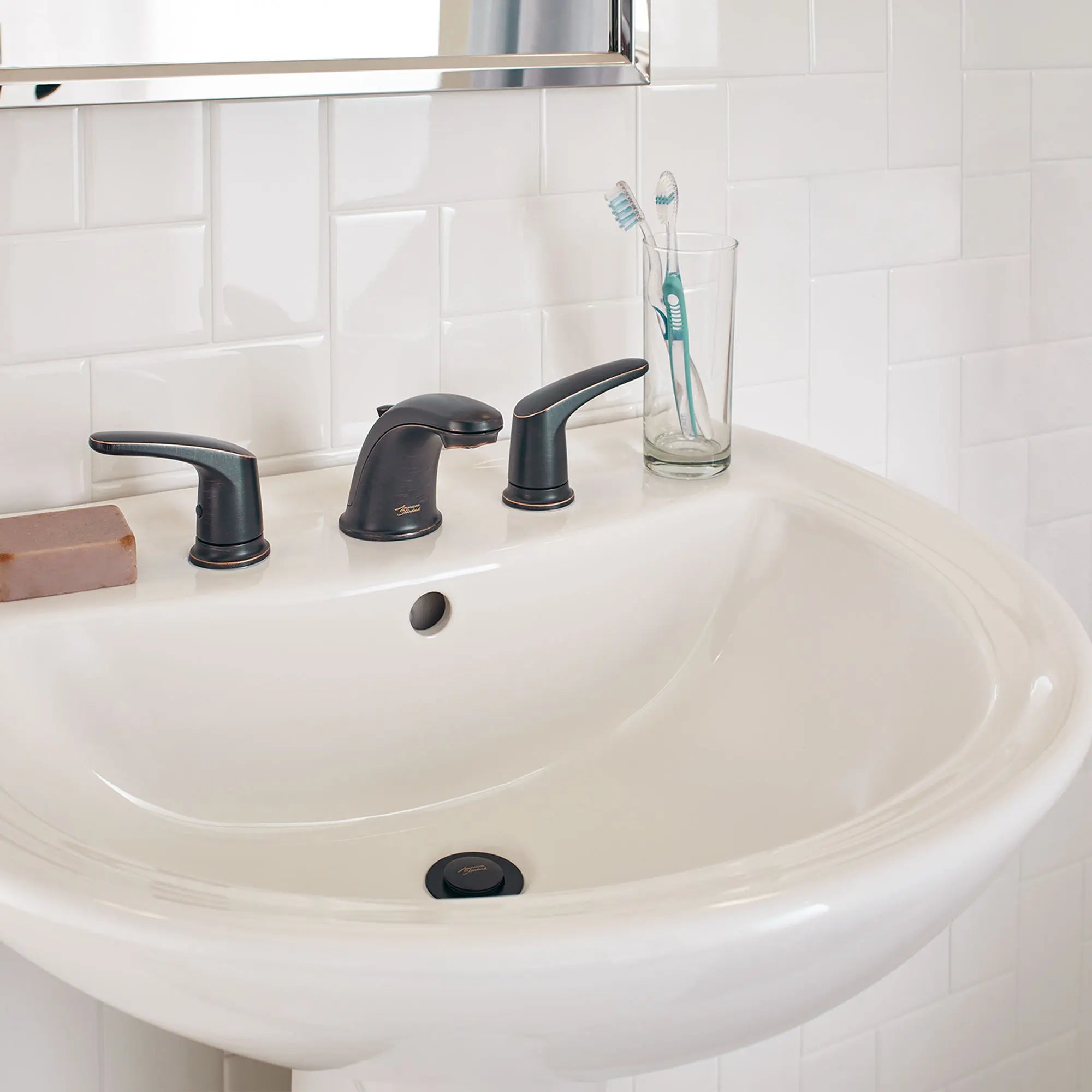 Colony® PRO 8-Inch Widespread 2-Handle Bathroom Faucet 1.2 gpm/4.5 L/min With Lever Handles // LEGACY BRONZE // 58839_7075800278_0_CDNwebp.webp