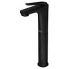 [7105152.243] Studio® S Single Hole Single-Handle Vessel Sink Faucet 1.2 gpm/4.5 L/min With Lever Handle - Matte Black