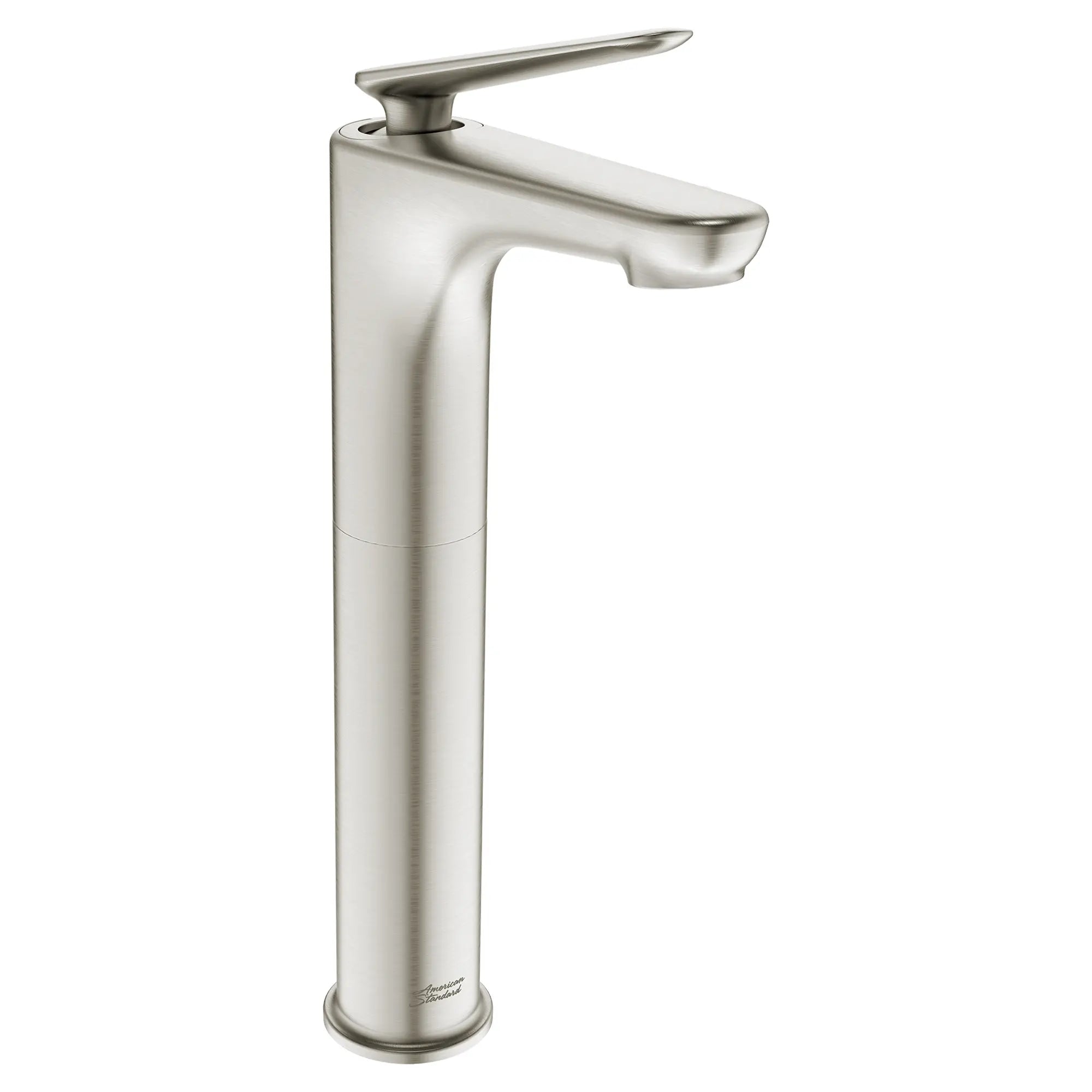 Studio® S Single Hole Single-Handle Vessel Sink Faucet 1.2 gpm/4.5 L/min With Lever Handle // BRUSHED NICKEL // 59006_7105172.295_0_CDNwebp.webp