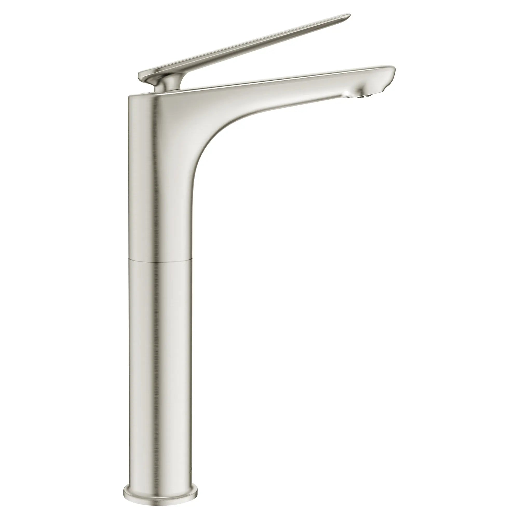 Studio® S Single Hole Single-Handle Vessel Sink Faucet 1.2 gpm/4.5 L/min With Lever Handle // BRUSHED NICKEL // 59011_7105172.295_3_0_CDNwebp.webp