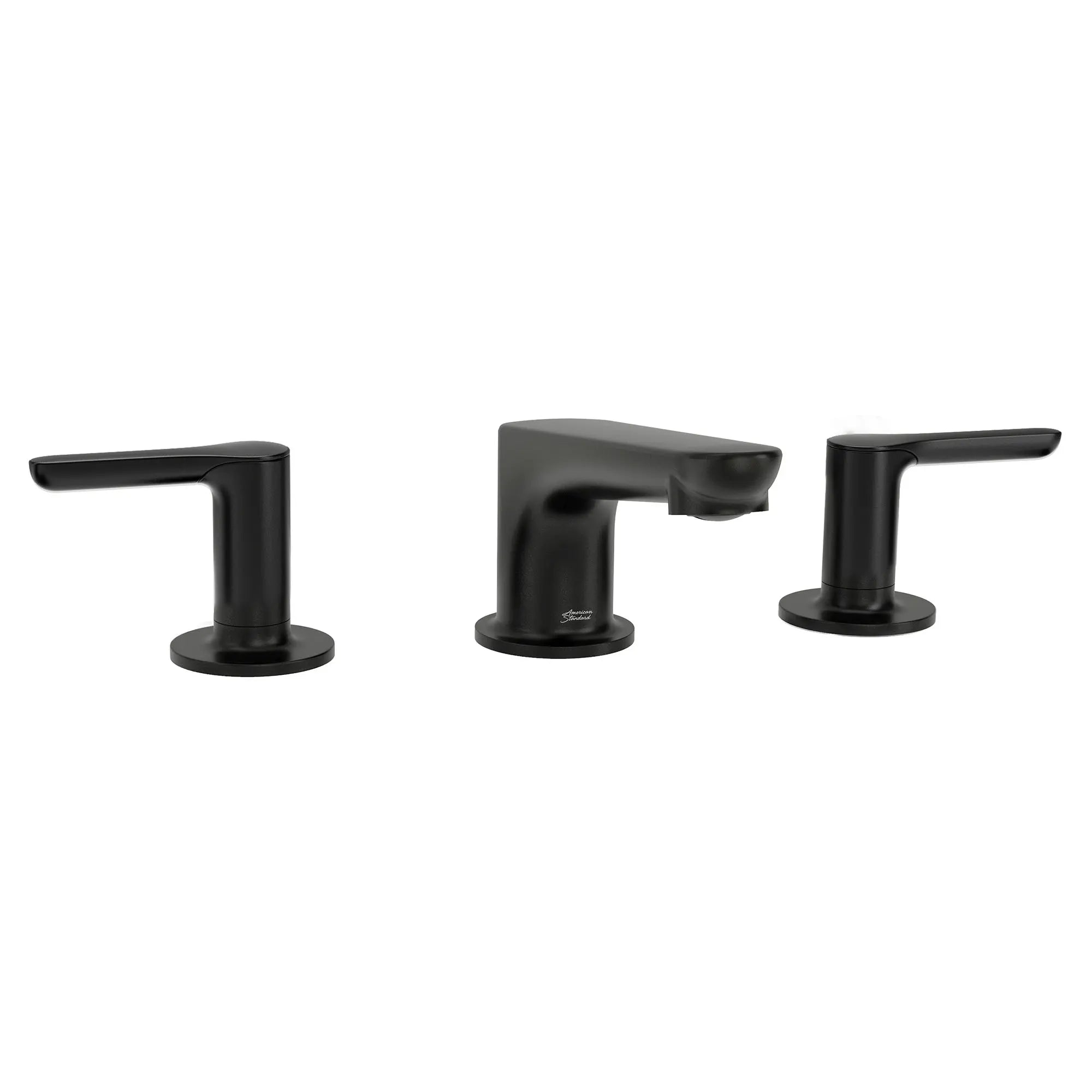 Studio® S Widespread Low Spout Lever Handles 1.2 gpm/4.5 L/min With Lever Handles // MATTE BLACK // 59119_7105857243_0_CDNwebp.webp