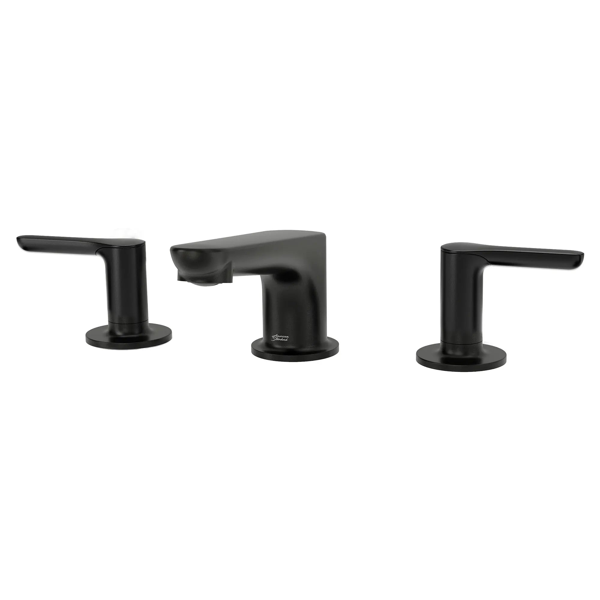 Studio® S Widespread Low Spout Lever Handles 1.2 gpm/4.5 L/min With Lever Handles // MATTE BLACK // 59120_7105857243_1_0_CDNwebp.webp