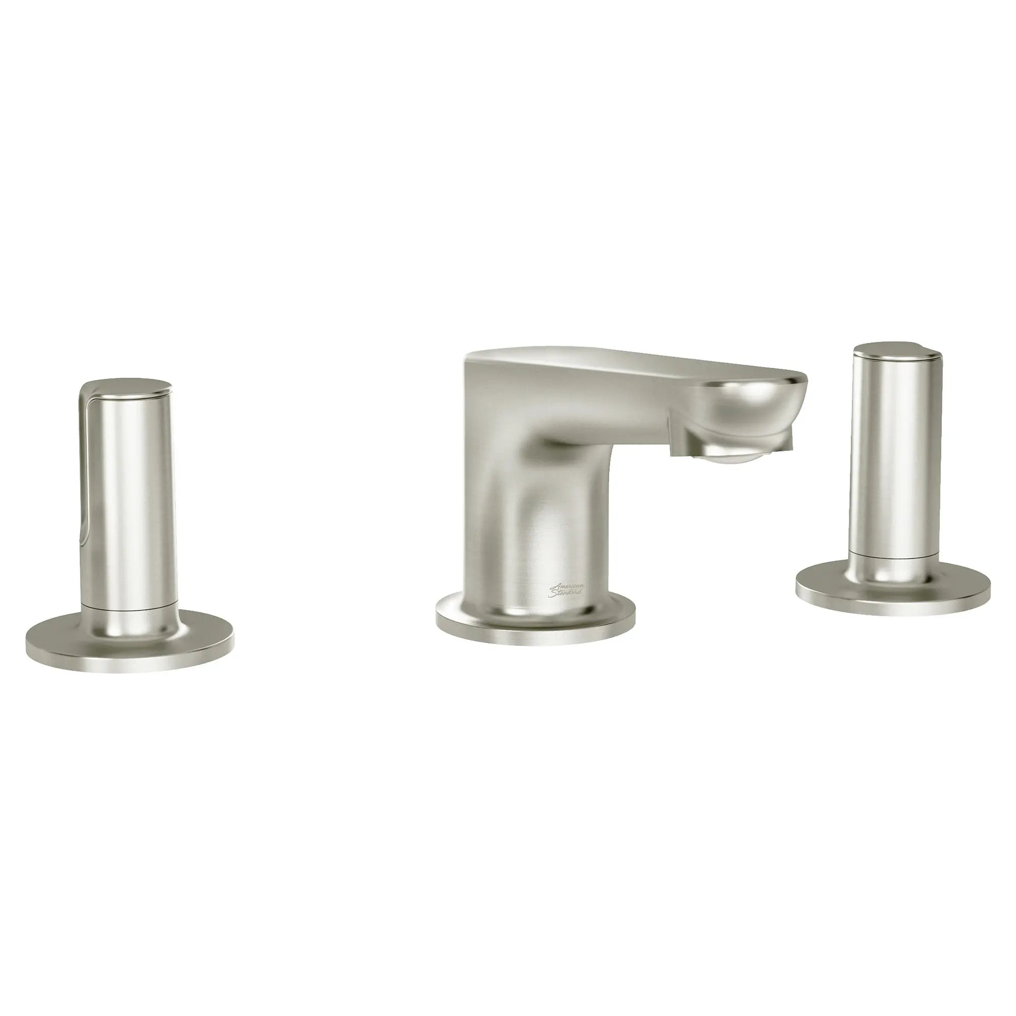 Studio® S Widespread Low Spout Knob Handles 1.2 gpm/4.5 L/min With Knob Handles // BRUSHED NICKEL // 59136_7105877295_0_CDNwebp.webp