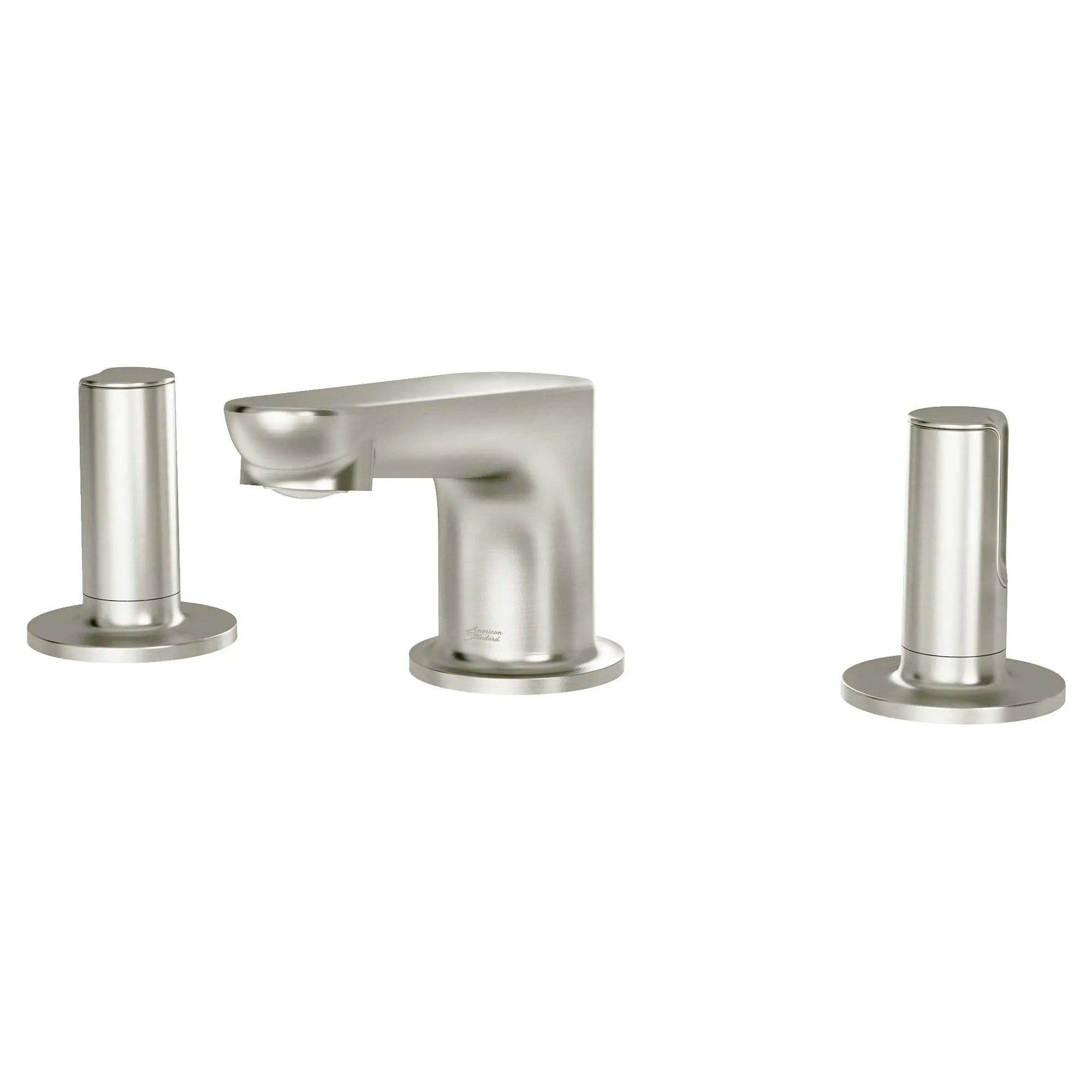 Studio® S Widespread Low Spout Knob Handles 1.2 gpm/4.5 L/min With Knob Handles // BRUSHED NICKEL // 59137_7105877295_1_0_CDNwebp.webp