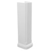 [734906-401.020] Portsmouth® Pedestal Leg - White