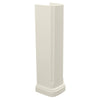 [734906-401.222] Portsmouth® Pedestal Leg - White