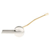 [7381740-200.2950A] Left-Hand Trip Lever - Polished Chrome