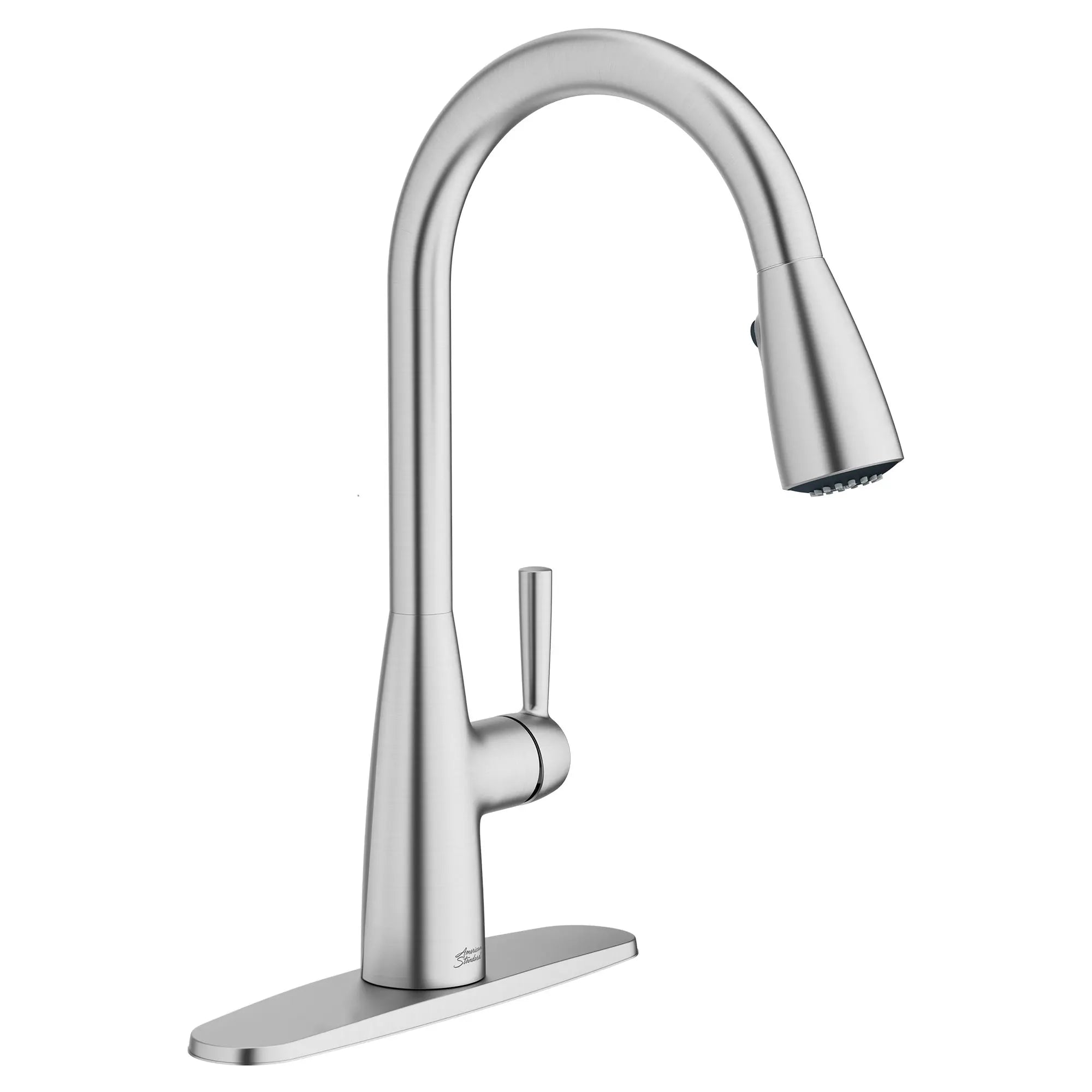 Fairbury Single-Handle Pull-Down Dual Spray Kitchen Faucet 1.8 GPM wit