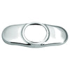 [7420101P.002] Portsmouth Bathroom Faucet Escutcheon Plate - Polished Chrome