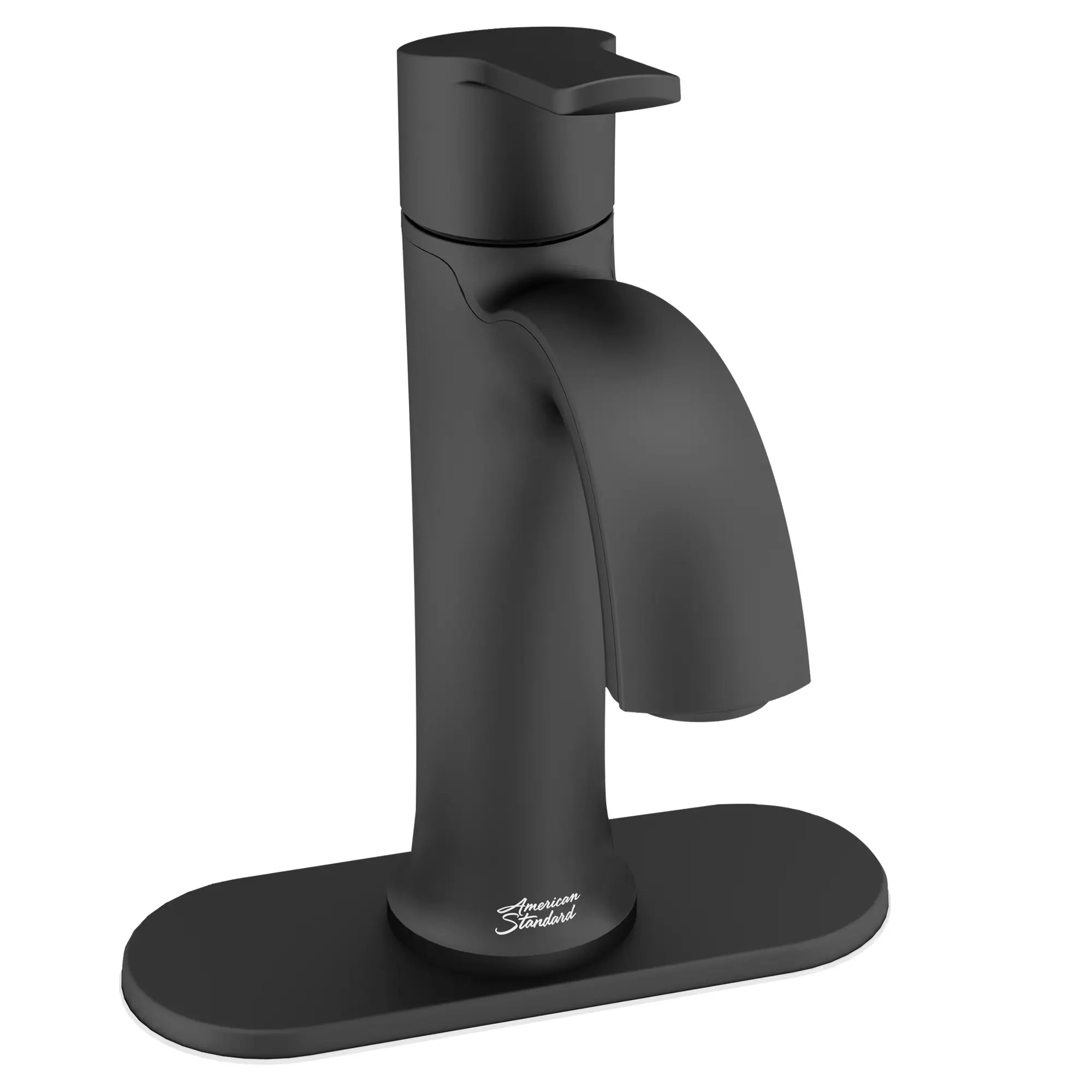 Corsham Single Hole Single-Handle Bathroom Faucet 1.2 gpm/4.5 L/min with Lever Handle // MATTE BLACK // 61094_7428101.243_1_0_CDNwebp.webp