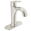 [7428101.295] Corsham Single Hole Single-Handle Bathroom Faucet 1.2 gpm/4.5 L/min with Lever Handle - Matte Black