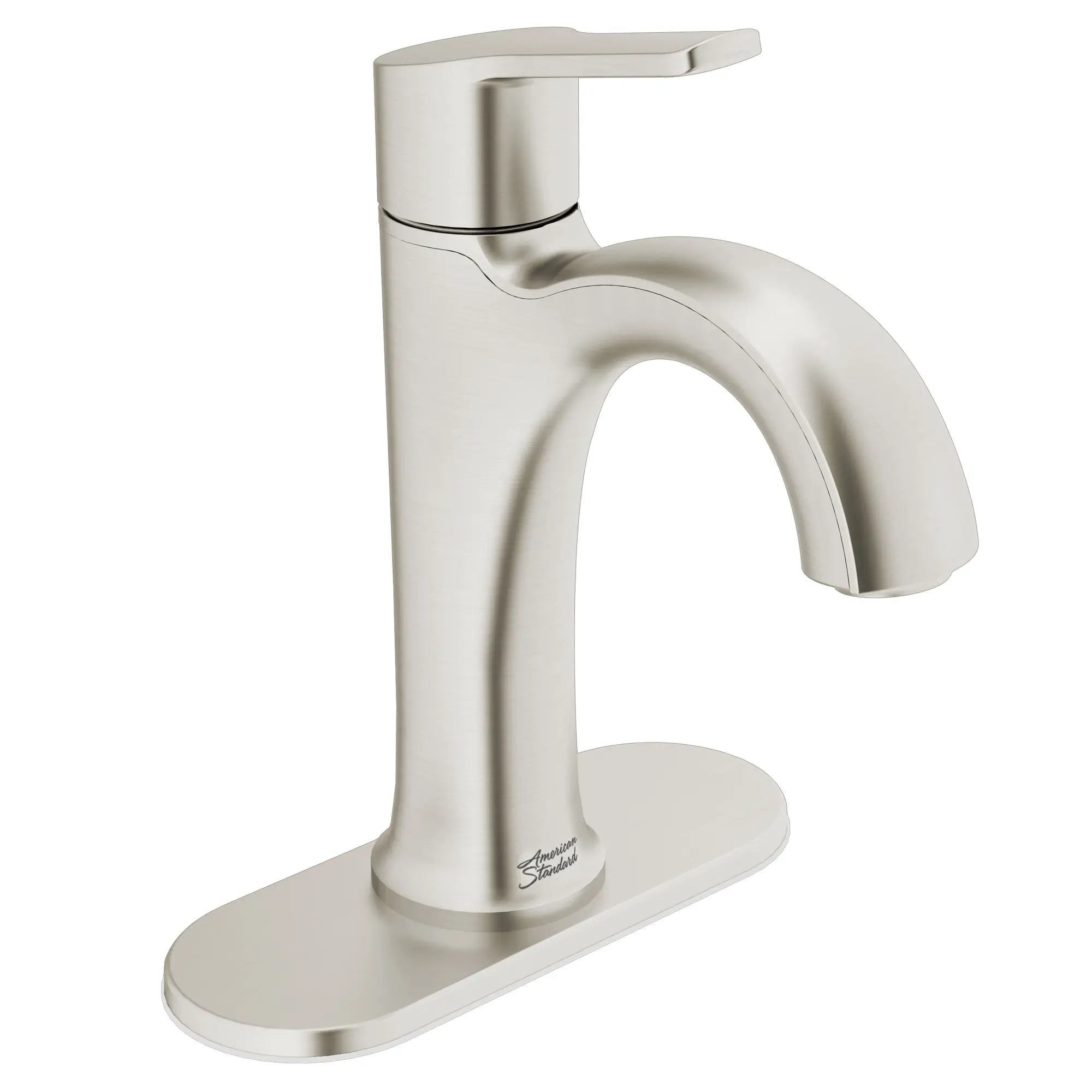 Corsham Single Hole Single-Handle Bathroom Faucet 1.2 gpm/4.5 L/min with Lever Handle // BRUSHED NICKEL // 61103_7428101.295_0_CDNwebp.webp