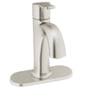 [7428101.295] Corsham Single Hole Single-Handle Bathroom Faucet 1.2 gpm/4.5 L/min with Lever Handle - Matte Black