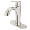 [7428101.295] Corsham Single Hole Single-Handle Bathroom Faucet 1.2 gpm/4.5 L/min with Lever Handle - Matte Black