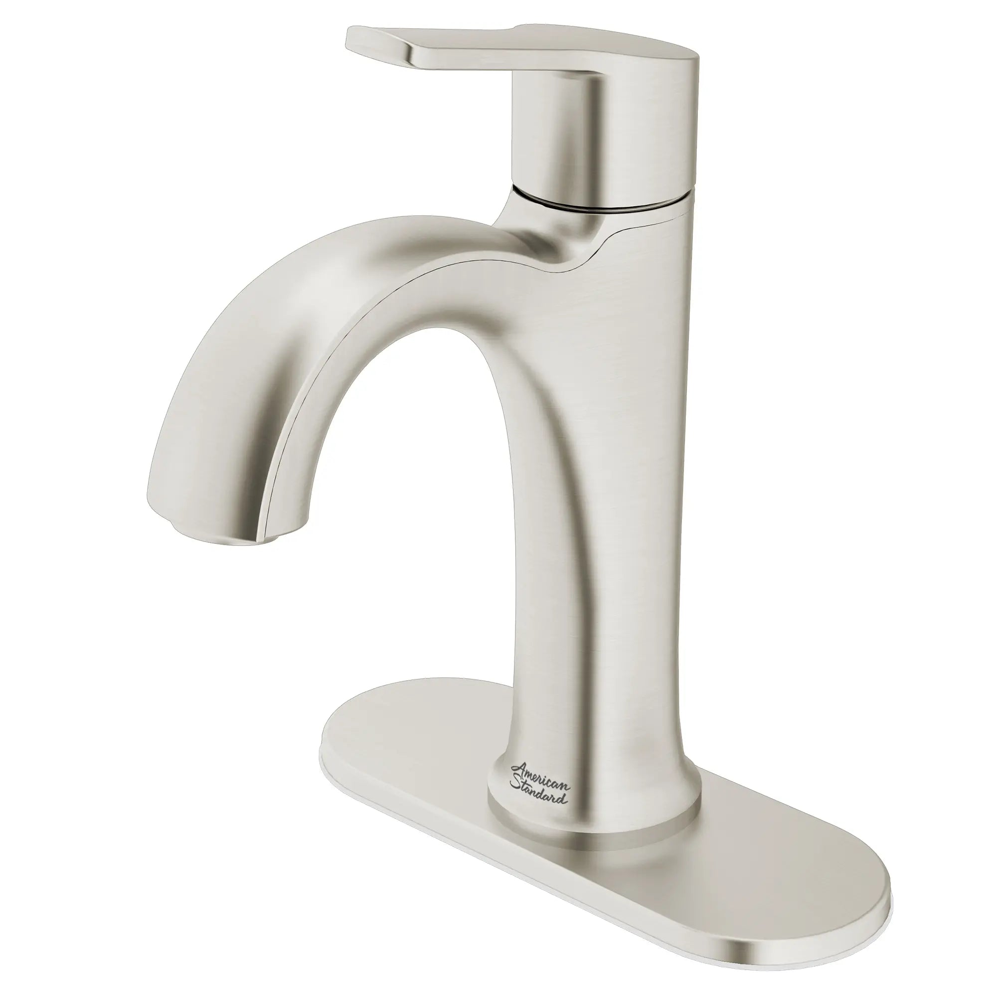 Corsham Single Hole Single-Handle Bathroom Faucet 1.2 gpm/4.5 L/min with Lever Handle // BRUSHED NICKEL // 61106_7428101.295_2_0_CDNwebp.webp