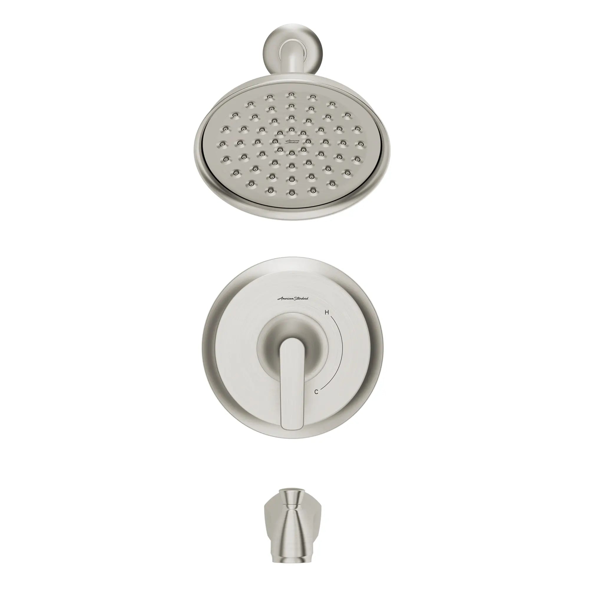 Corsham 1.8 gpm/6.8 L/min Tub and Shower Trim Kit With Water-Saving Showerhead, Double Ceramic Pressure Balance Cartridge With Lever Handle // BRUSHED NICKEL // 61197_7428508.295_1_0_CDNwebp.webp