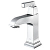 [7455107.002] Town Square® S Single Hole Single-Handle Bathroom Faucet 1.2 gpm/4.5 L/min With Lever Handle - Polished Chrome