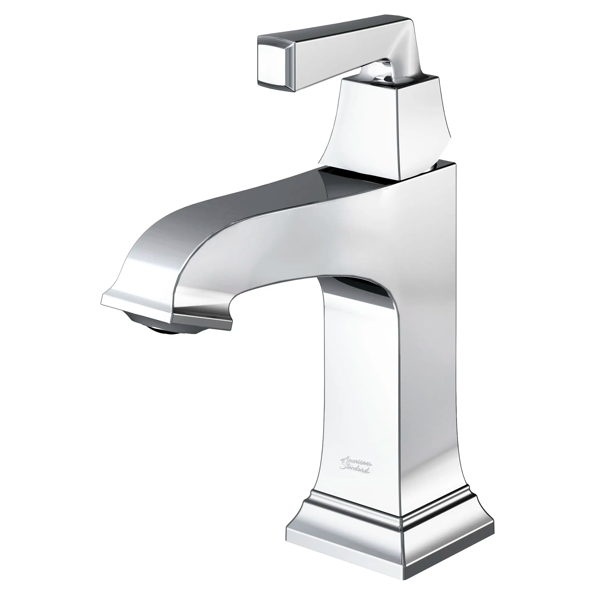 Town Square® S Single Hole Single-Handle Bathroom Faucet 1.2 gpm/4.5 L/min With Lever Handle // POLISHED CHROME // 61847_7455107002_1_0_CDNwebp.webp