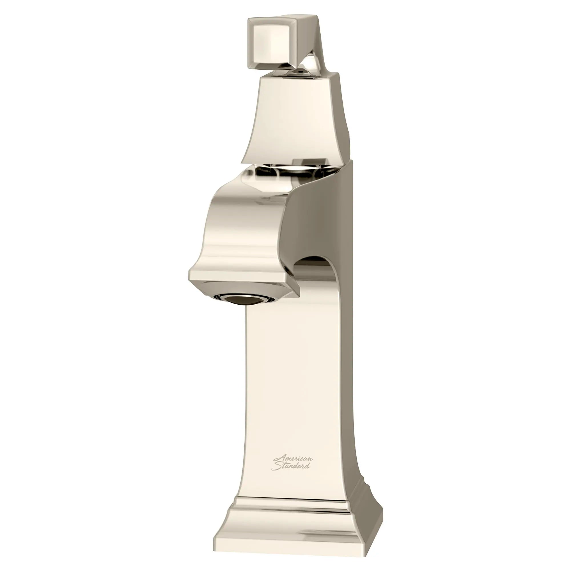 Town Square® S Single Hole Single-Handle Bathroom Faucet 1.2 gpm/4.5 L/min With Lever Handle // POLISHED NICKEL // 61851_7455107013_0_CDNwebp.webp