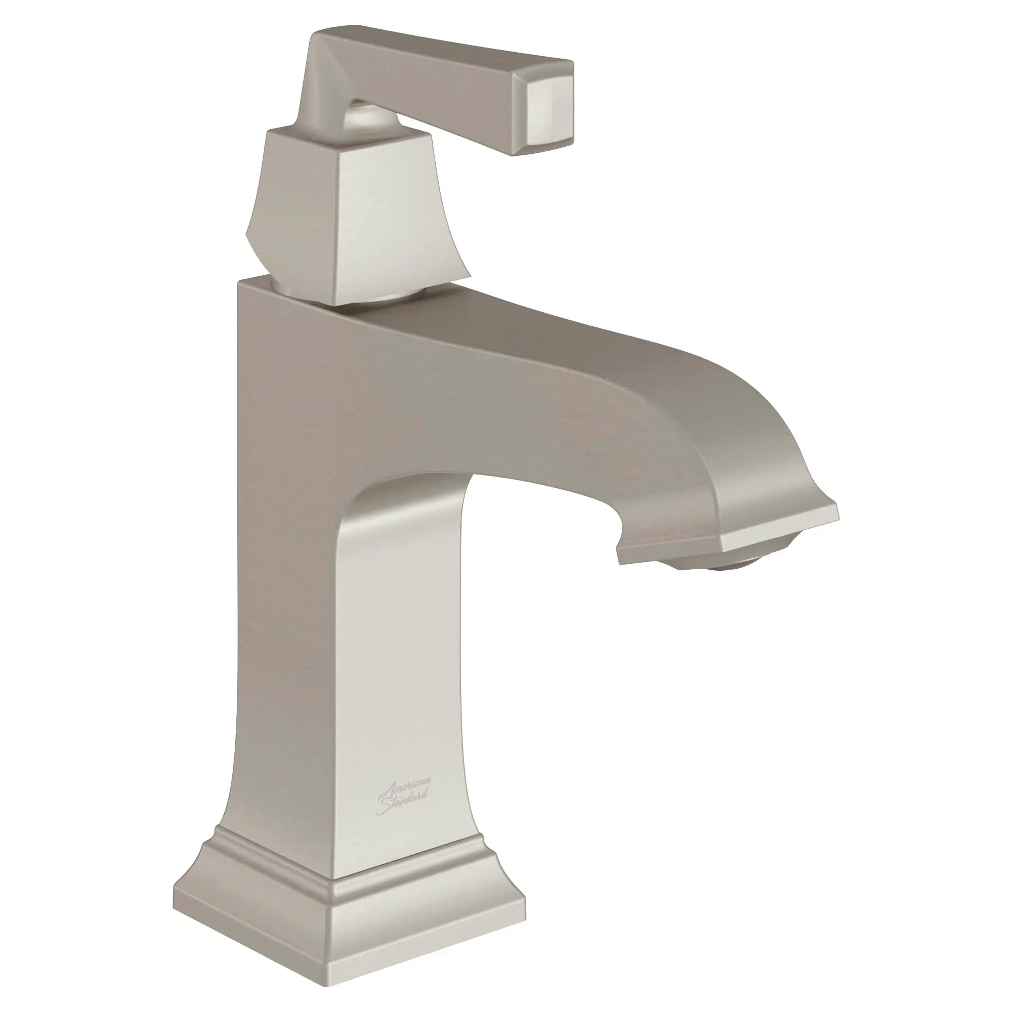 Town Square® S Single Hole Single-Handle Bathroom Faucet 1.2 gpm/4.5 L/min With Lever Handle // BRUSHED NICKEL // 61863_7455107295_0_CDNwebp.webp