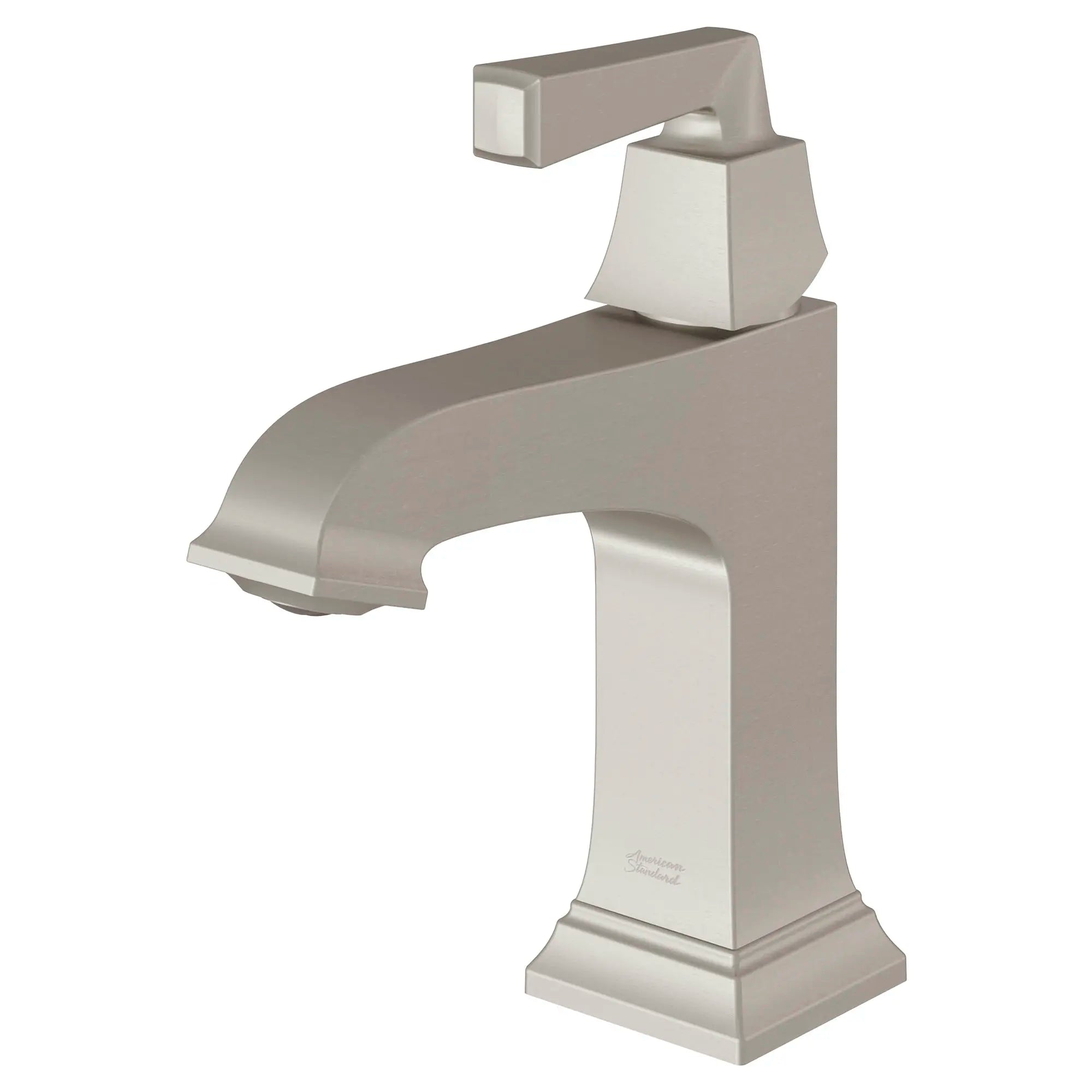 Town Square® S Single Hole Single-Handle Bathroom Faucet 1.2 gpm/4.5 L/min With Lever Handle // BRUSHED NICKEL // 61864_7455107295_1_0_CDNwebp.webp