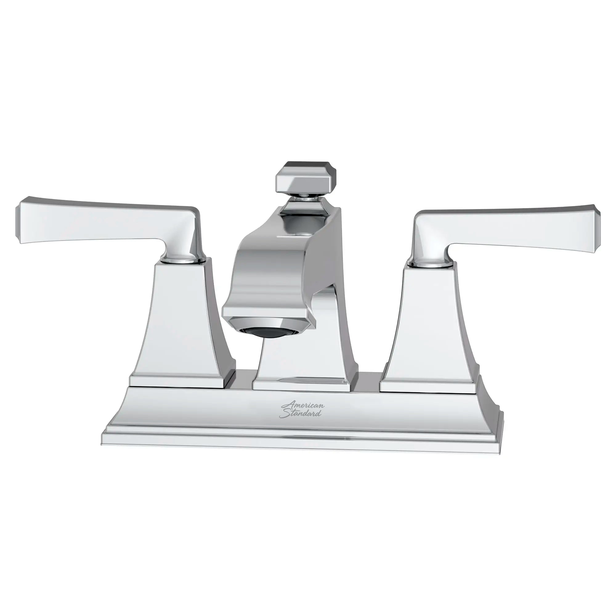 Town Square® S 4-Inch Centerset 2-Handle Bathroom Faucet 1.2 gpm/4.5 L/min With Lever Handles // POLISHED CHROME // 61892_7455207002_1_0_CDNwebp.webp