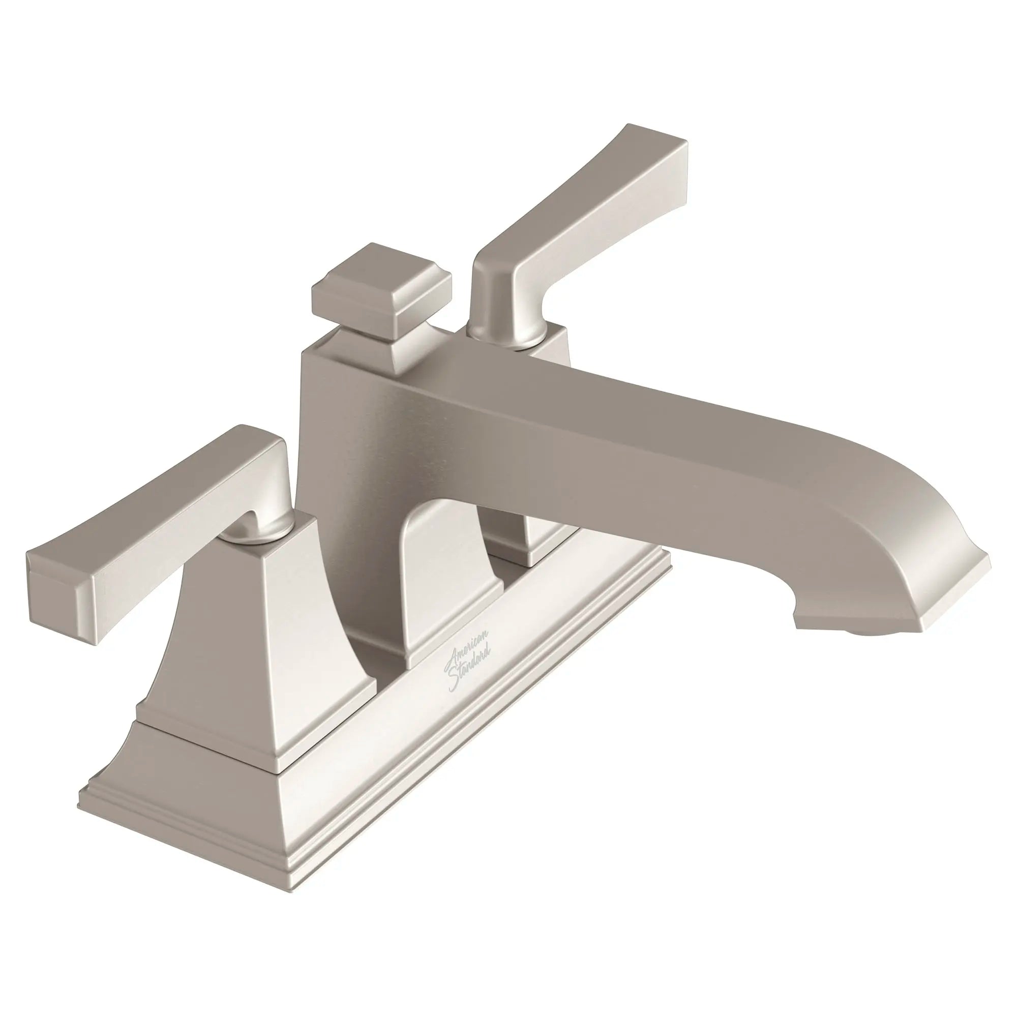 Town Square® S 4-Inch Centerset 2-Handle Bathroom Faucet 1.2 gpm/4.5 L/min With Lever Handles // BRUSHED NICKEL // 61904_7455207295_0_CDNwebp.webp