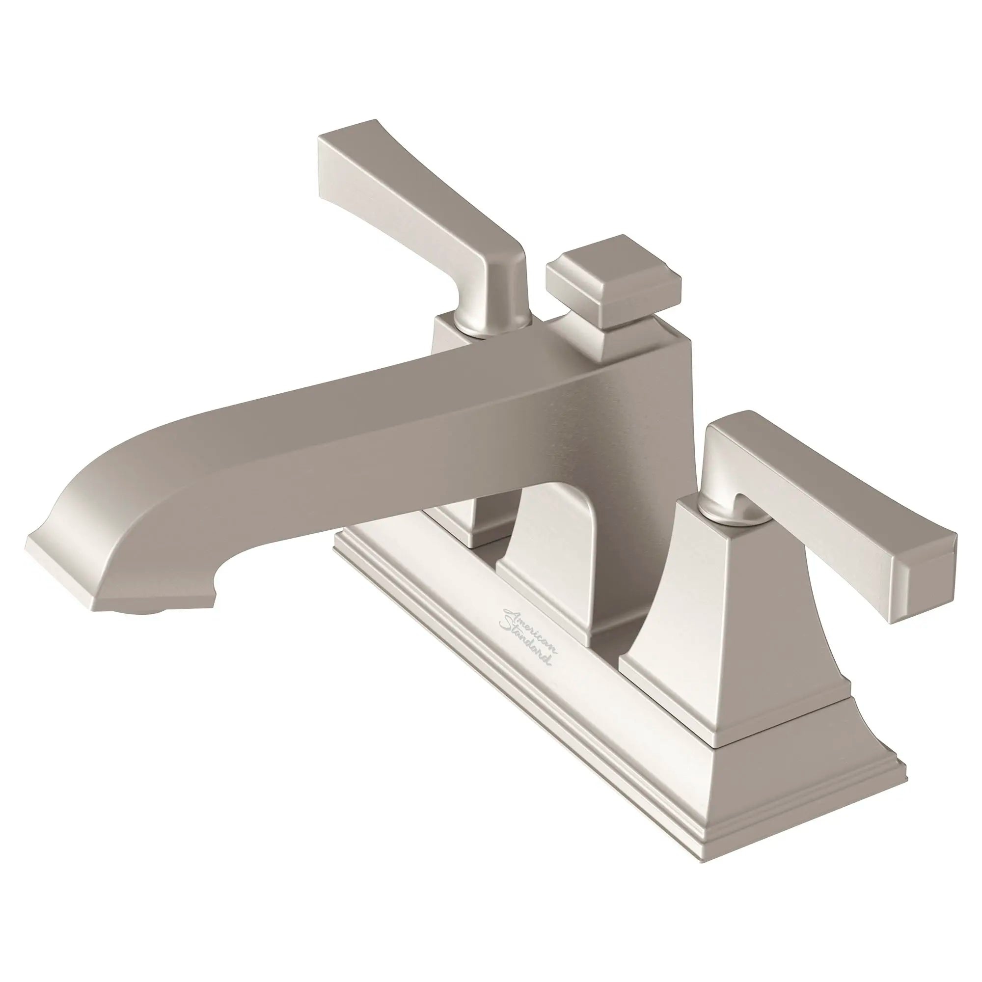 Town Square® S 4-Inch Centerset 2-Handle Bathroom Faucet 1.2 gpm/4.5 L/min With Lever Handles // BRUSHED NICKEL // 61905_7455207295_1_0_CDNwebp.webp