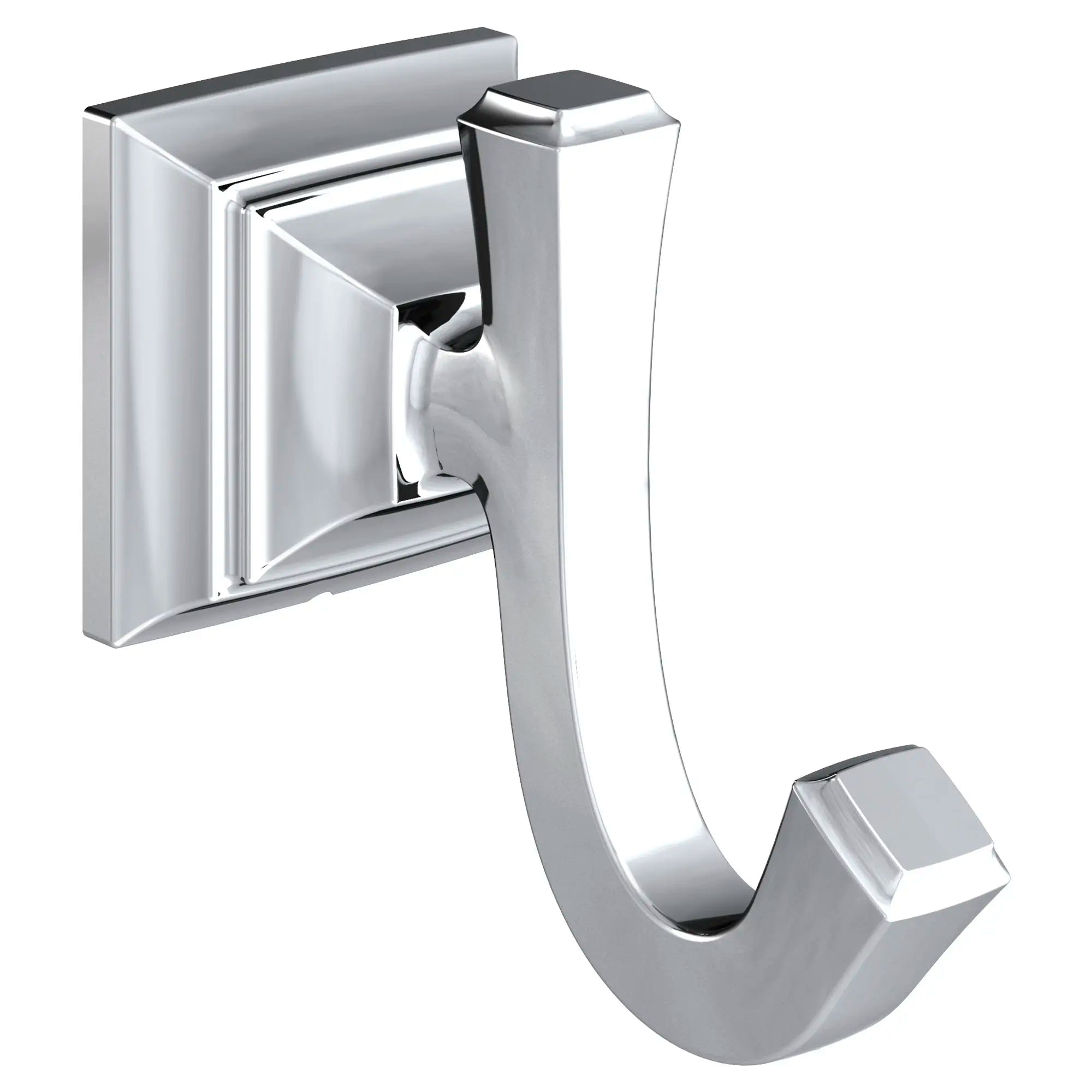 Town Square S® Double Robe Hook // POLISHED CHROME // 61909_7455210002_1_0_CDNwebp.webp