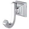 [7455210.002] Town Square S® Double Robe Hook - Polished Chrome