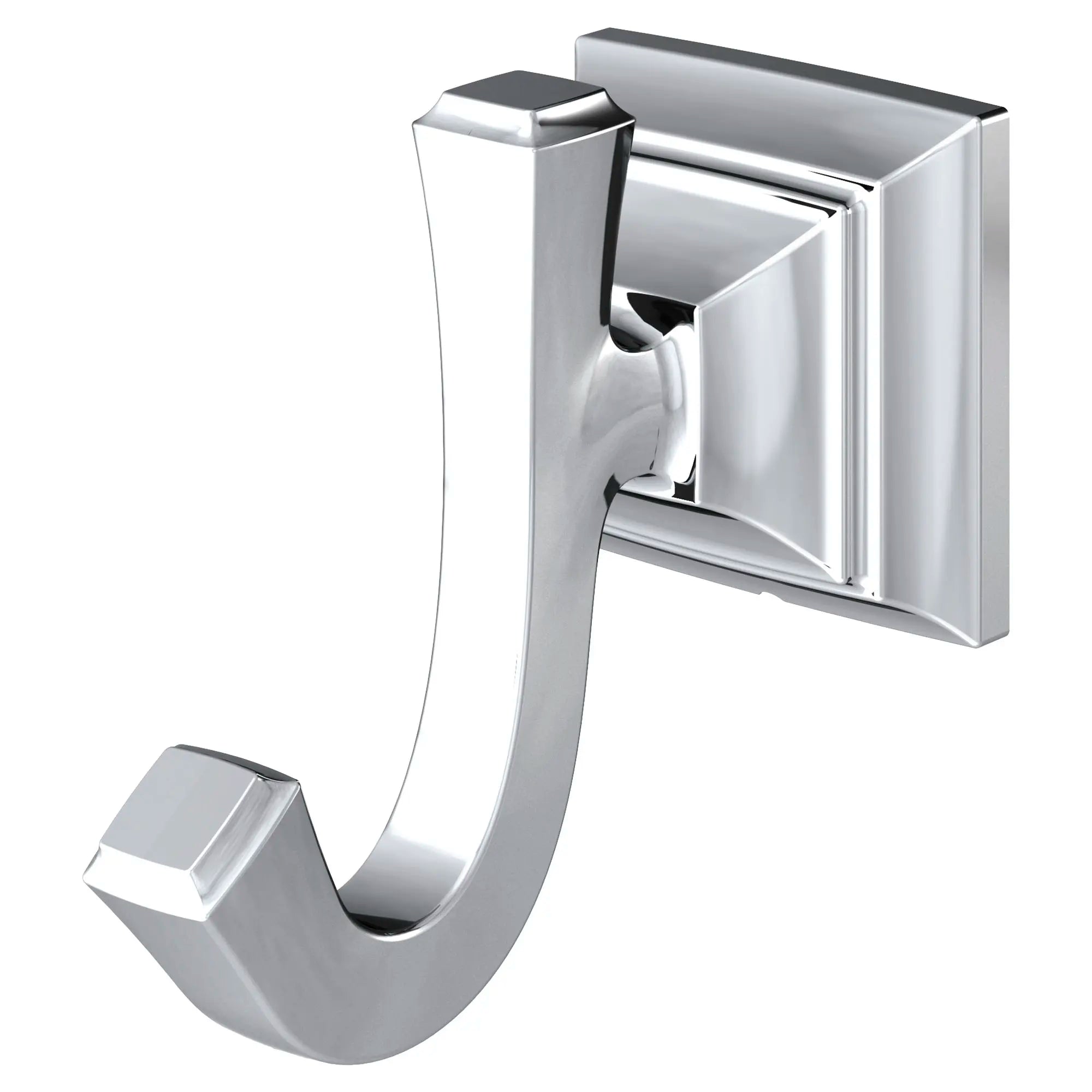 Town Square S® Double Robe Hook // POLISHED CHROME // 61913_7455210002_2_0_CDNwebp.webp