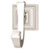 [7455210.013] Town Square S® Double Robe Hook - Polished Chrome
