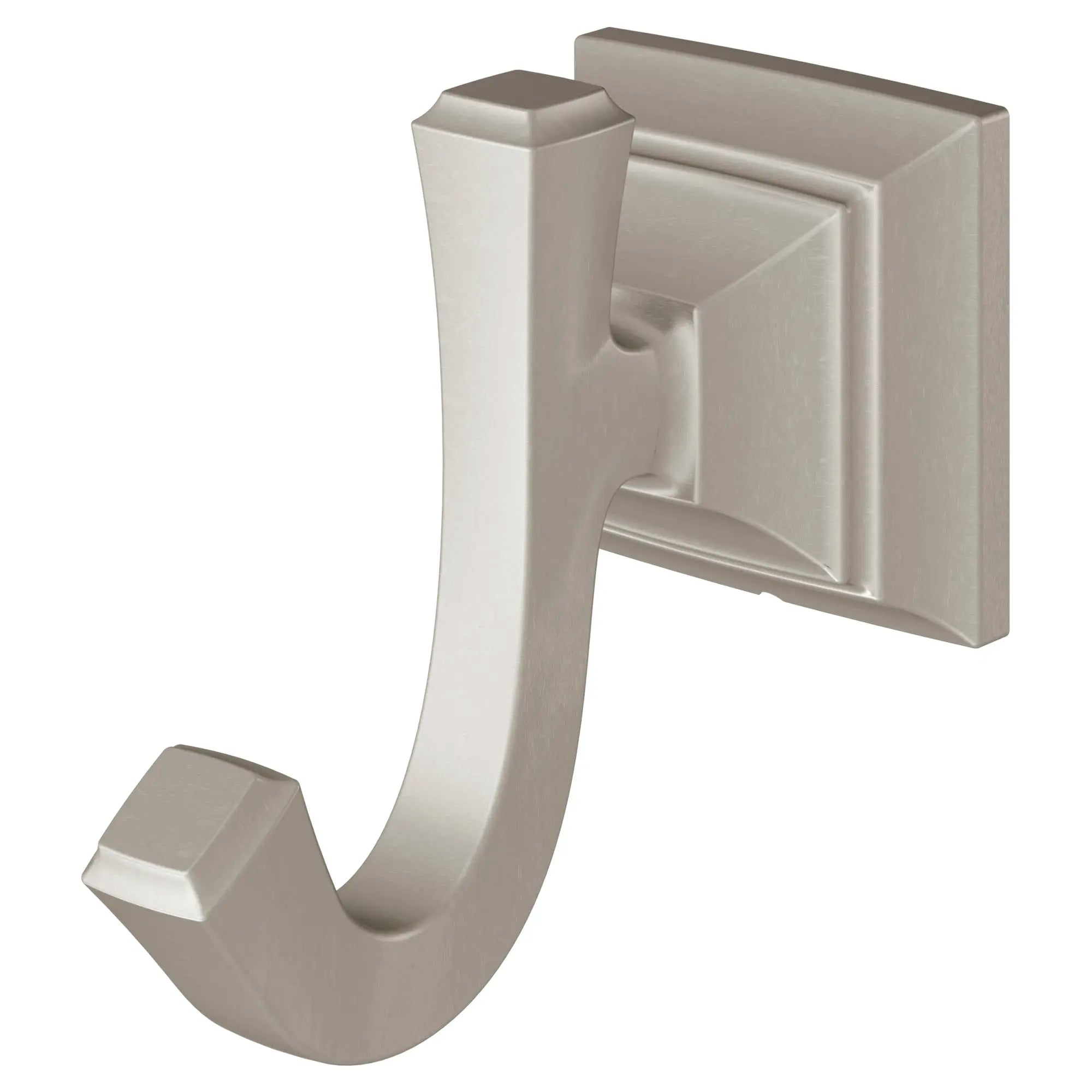 Town Square S® Double Robe Hook // BRUSHED NICKEL // 61925_7455210295_1_0_CDNwebp.webp