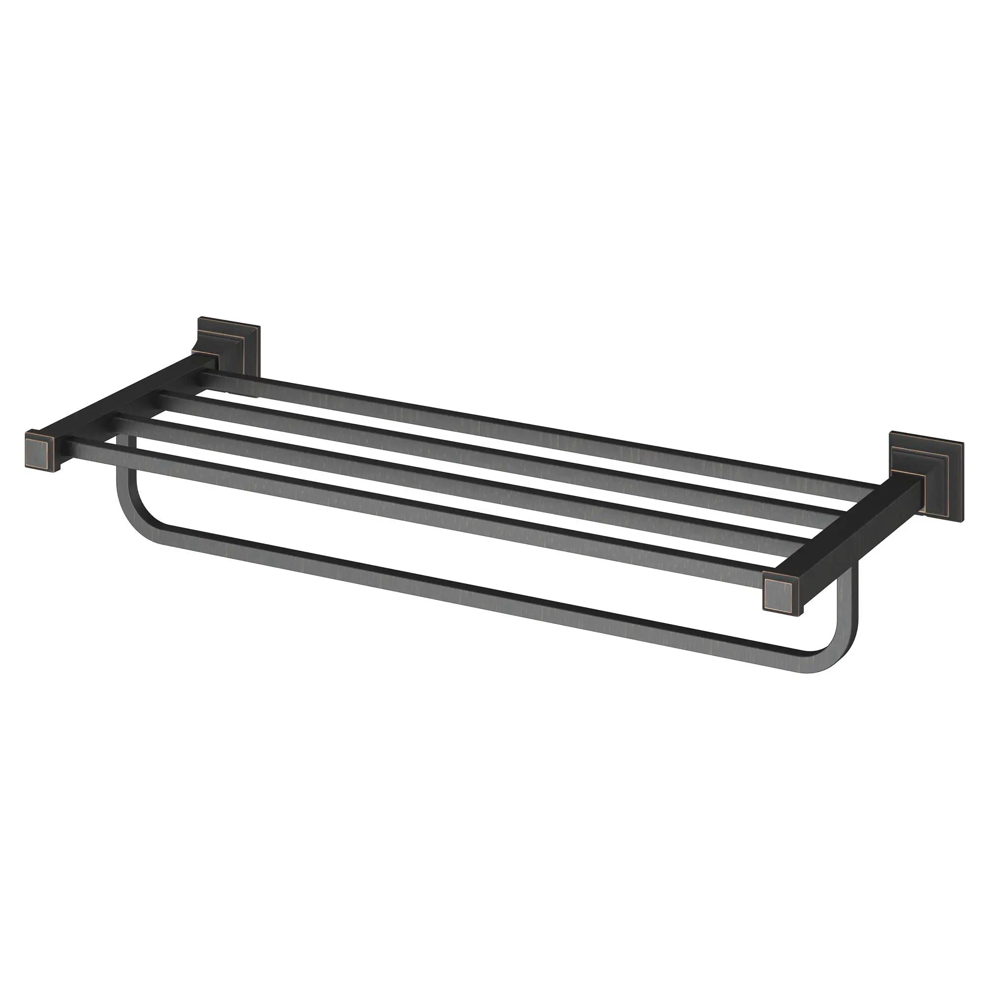 Town Square S® 24-Inch Train Rack // LEGACY BRONZE // 61964_7455260278_1_0_CDNwebp.webp