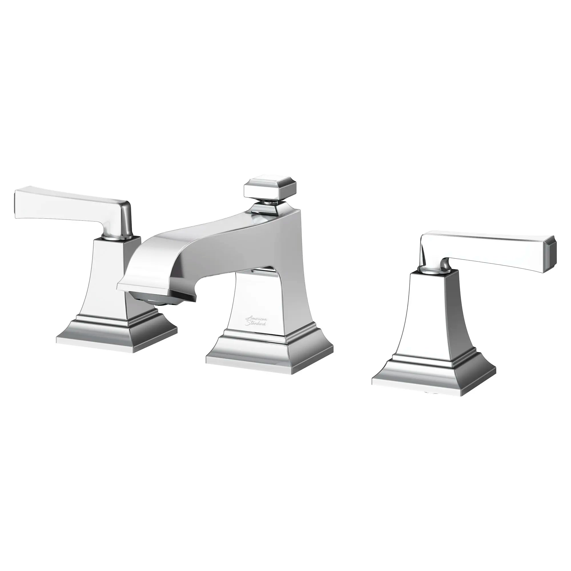 Town Square® S 8-Inch Widespread 2-Handle Bathroom Faucet 1.2 gpm/4.5 L/min With Lever Handles // POLISHED CHROME // 61988_7455801002_1_0_CDNwebp.webp