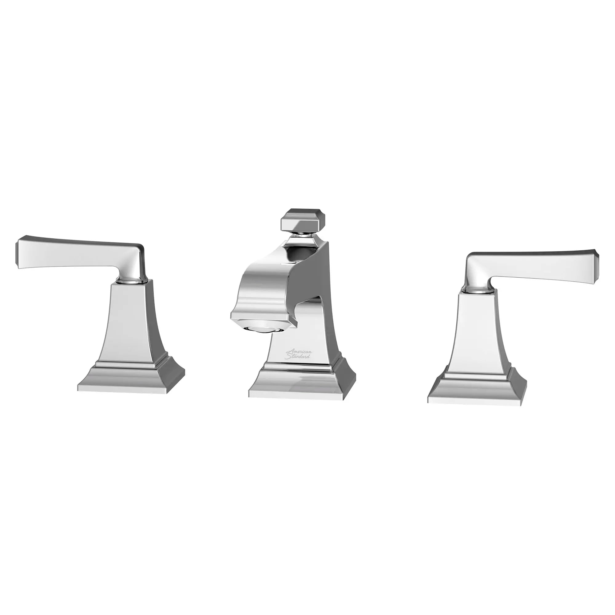 Town Square® S 8-Inch Widespread 2-Handle Bathroom Faucet 1.2 gpm/4.5 L/min With Lever Handles // POLISHED CHROME // 61990_7455801002_2_0_CDNwebp.webp