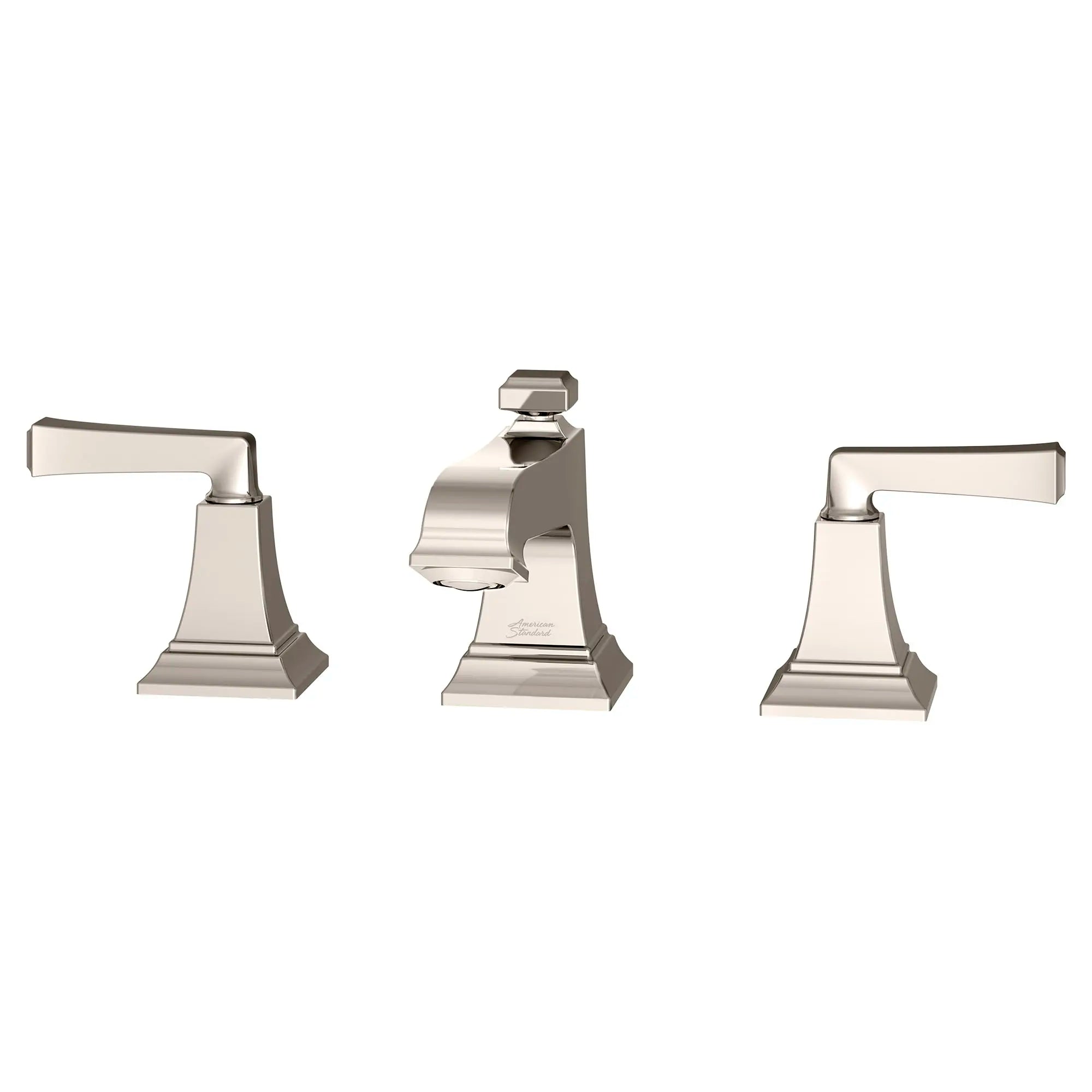 Town Square® S 8-Inch Widespread 2-Handle Bathroom Faucet 1.2 gpm/4.5 L/min With Lever Handles // POLISHED NICKEL // 61995_7455801013_2_0_CDNwebp.webp