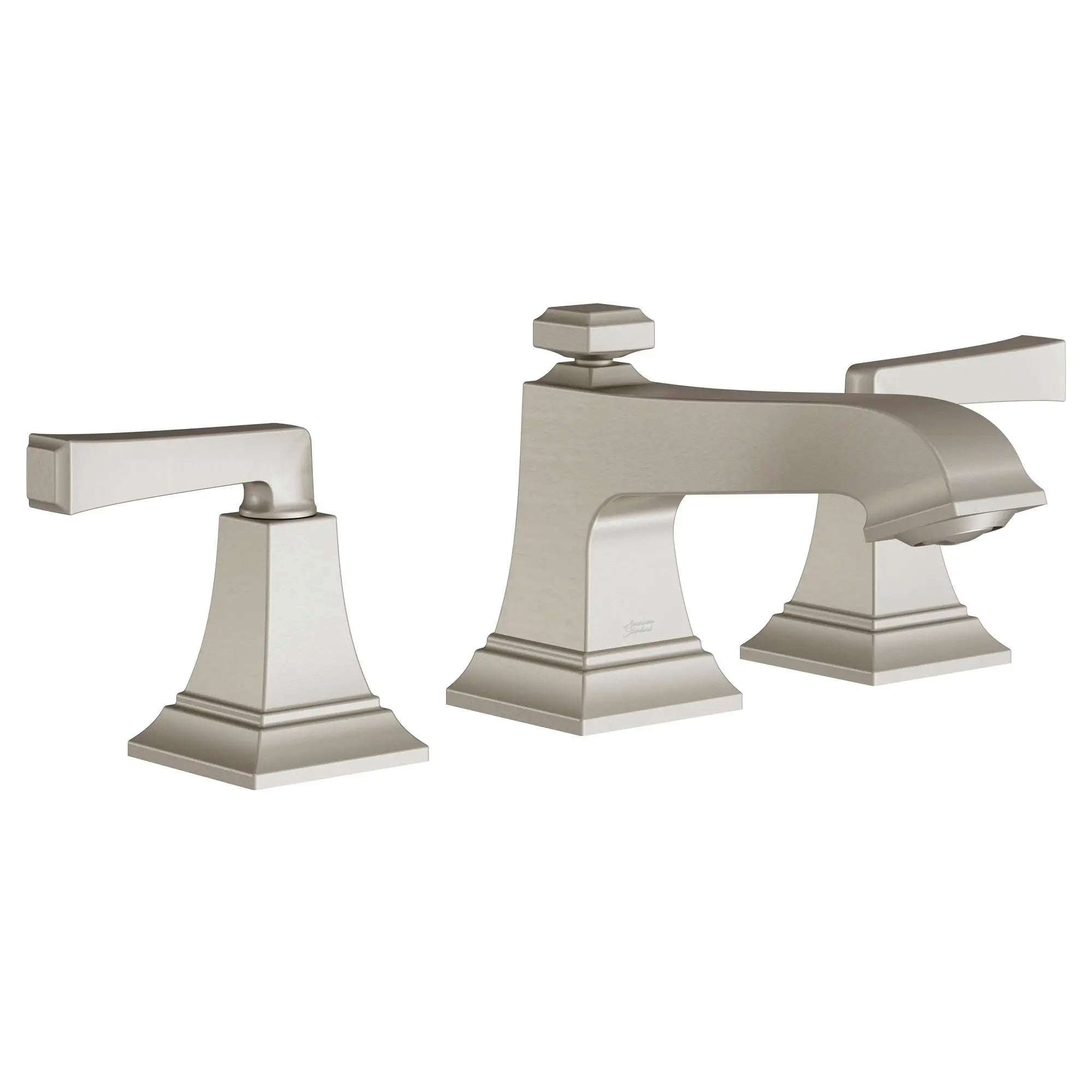 Town Square® S 8-Inch Widespread 2-Handle Bathroom Faucet 1.2 gpm/4.5 L/min With Lever Handles // BRUSHED NICKEL // 62000_7455801295_0_CDNwebp.webp