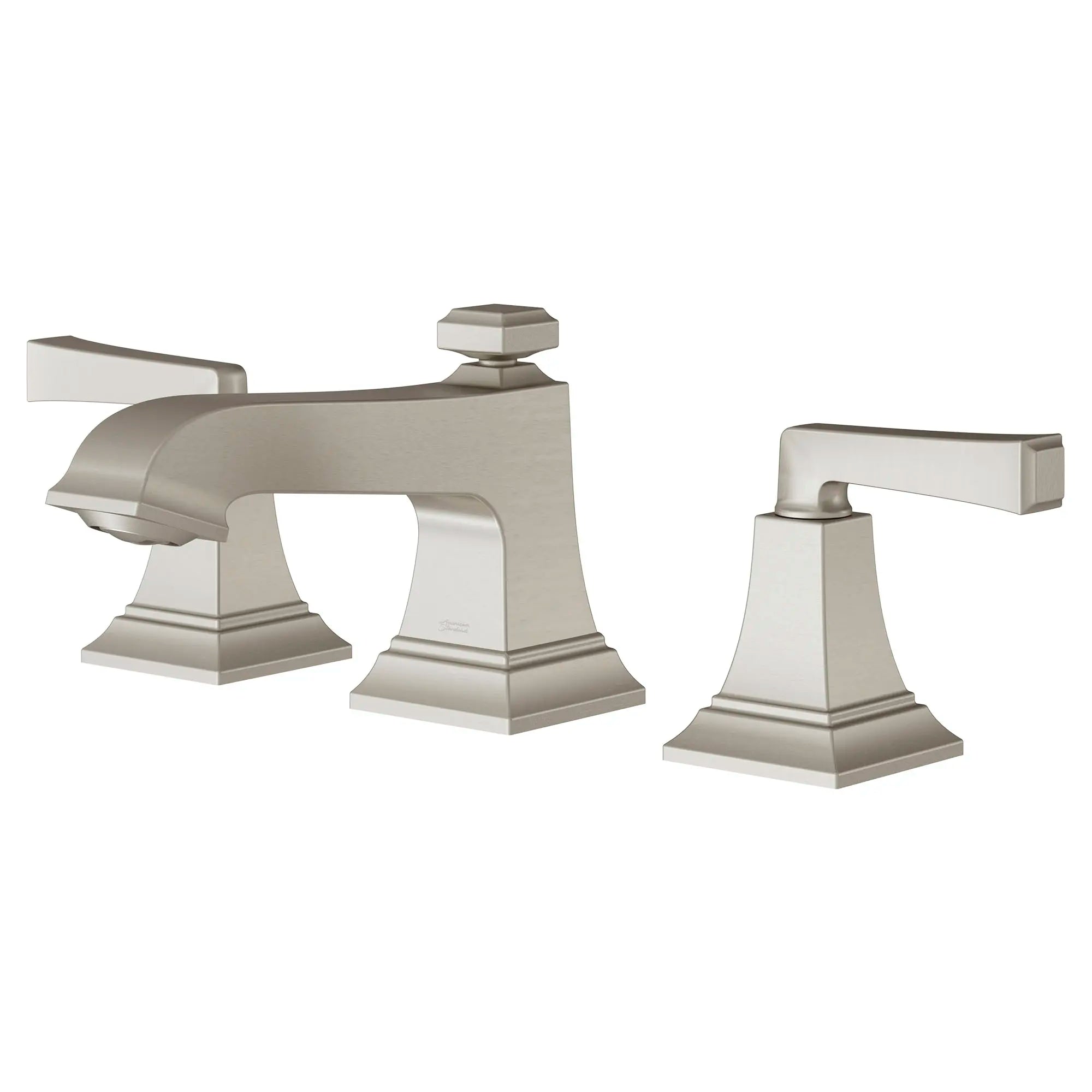 Town Square® S 8-Inch Widespread 2-Handle Bathroom Faucet 1.2 gpm/4.5 L/min With Lever Handles // BRUSHED NICKEL // 62002_7455801295_1_0_CDNwebp.webp