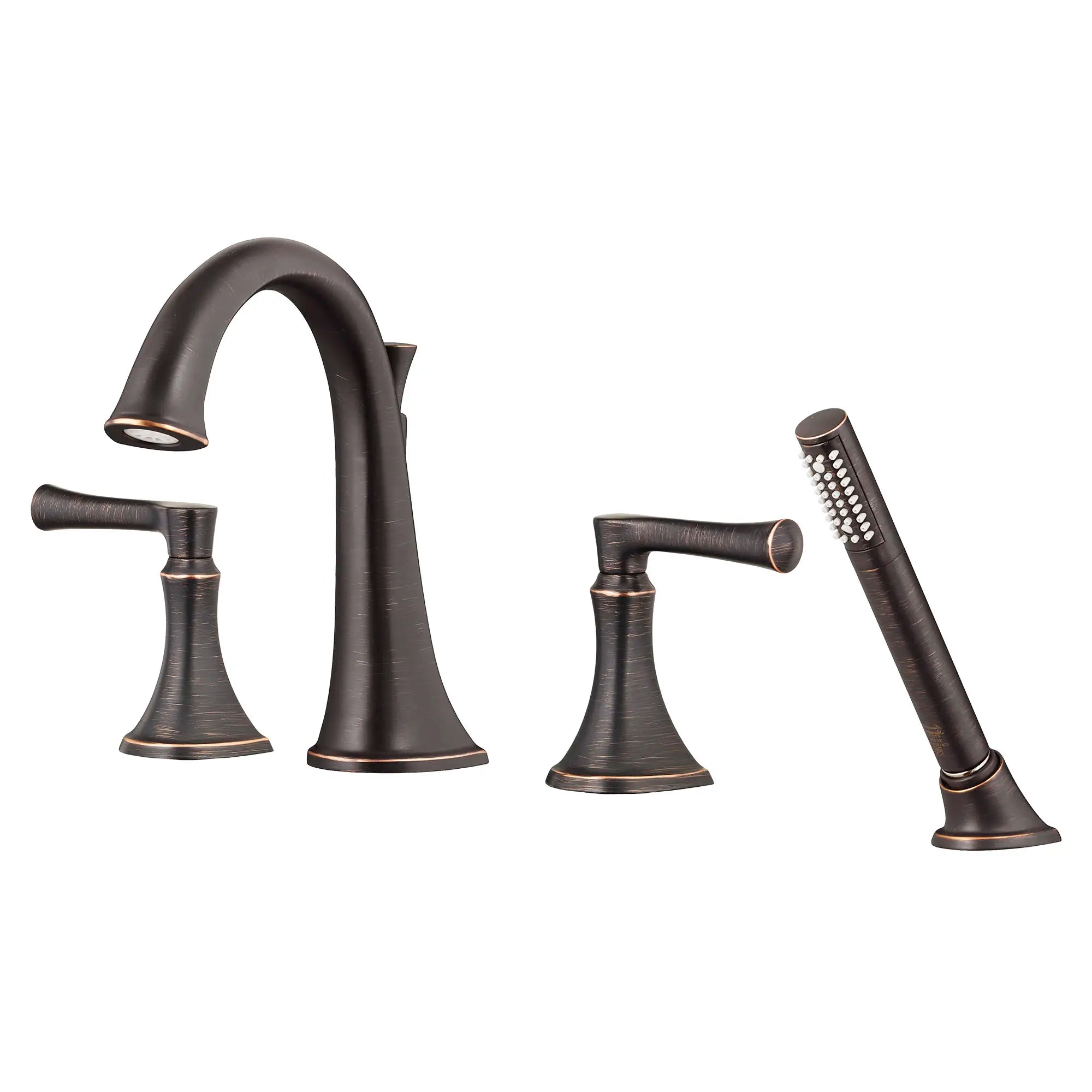 Estate Deck-Mount Bathtub Faucet with Personal Shower for Flash Rough-in Valve with Lever Handle // LEGACY BRONZE // 62444_7722901278_1_0_CDNwebp.webp