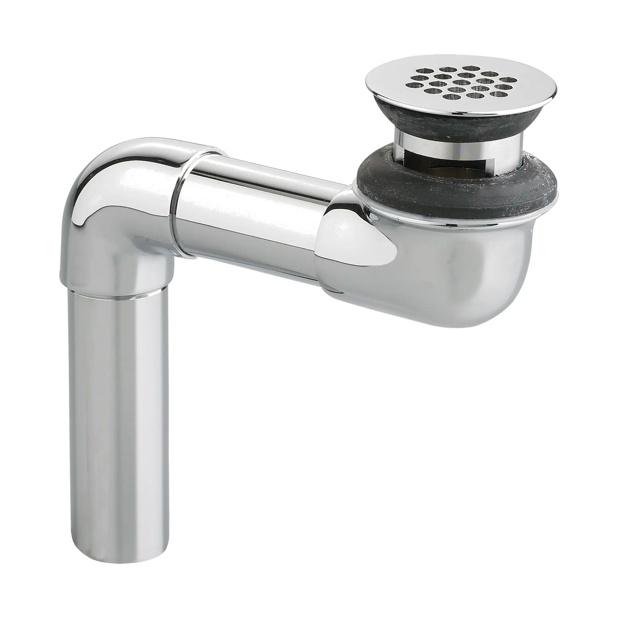 Offset Grid Strainer Drain for Sinks // POLISHED CHROME // 62452_7723018002_2_0_CDNwebp.webp