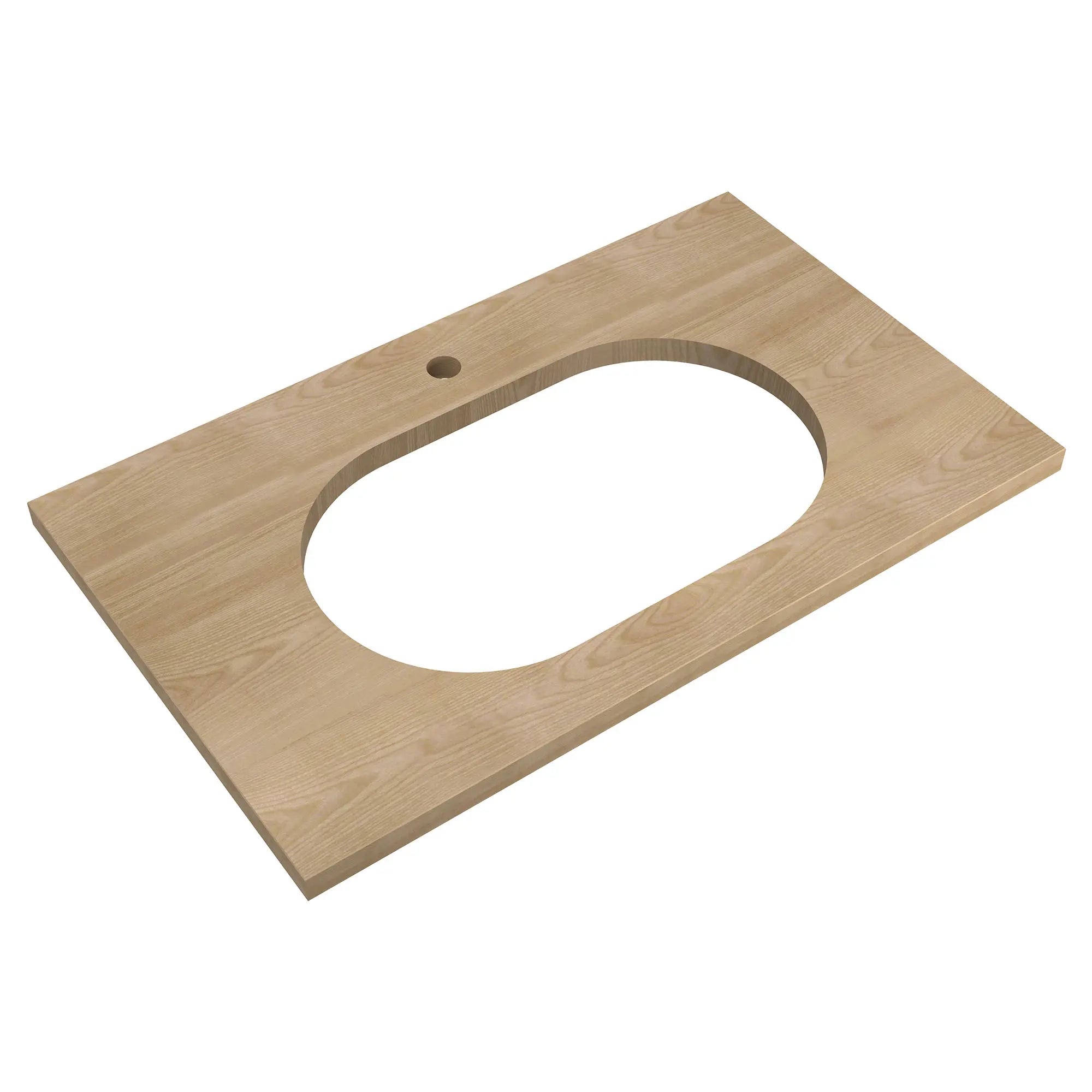 Studio® S Above Counter Sink Top with Center Hole Only // ASH // 62797_7813001478_1_0_CDNwebp.webp