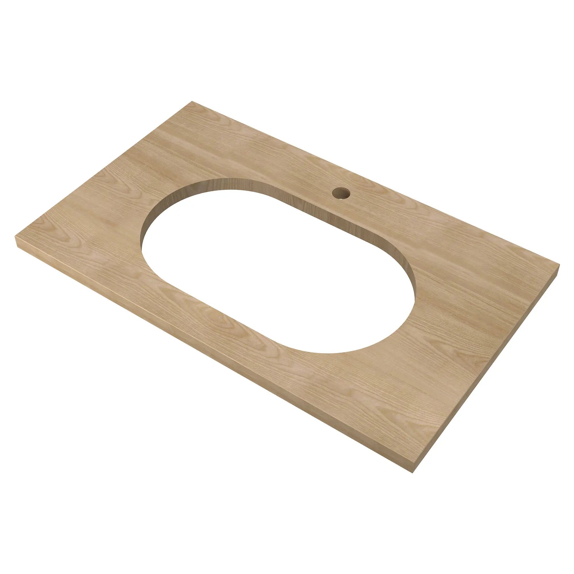 Studio® S Above Counter Sink Top with Center Hole Only // ASH // 62799_7813001478_2_0_CDNwebp.webp