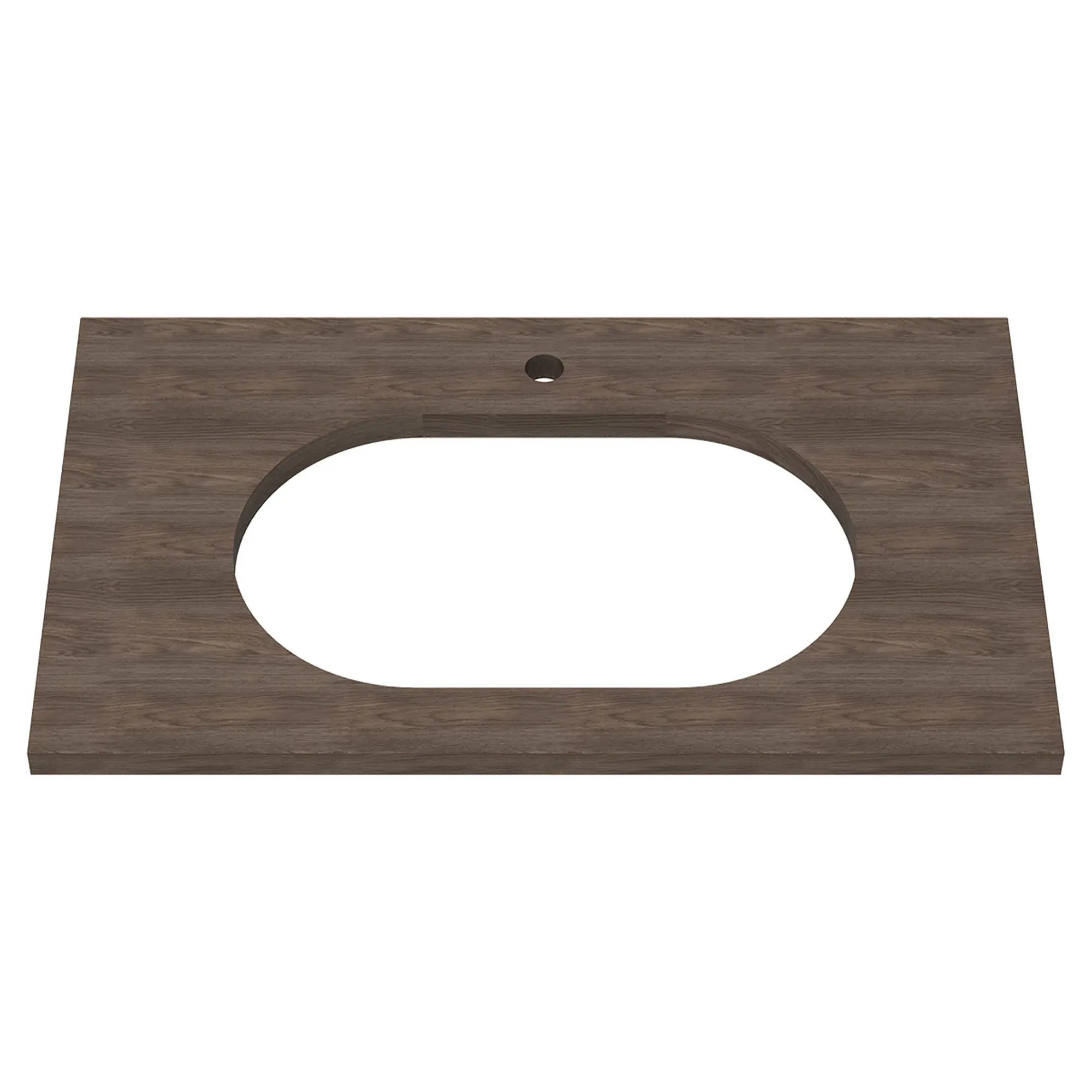 Studio® S Above Counter Sink Top with Center Hole Only // WALNUT // 62802_7813001479_0_CDNwebp.webp