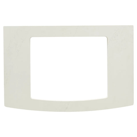 Quartz Top with 8-Inch Widespread for Townsend® Under Counter Sink