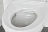 [8018A60GRC-020] Advanced Clean® 3.0 Electric SpaLet® Bidet Seat With Remote Operation - White