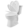 [8019A60GPC.020] AquaWash® 2.0 Electric SpaLet® Bidet Seat With Manual Operation - White